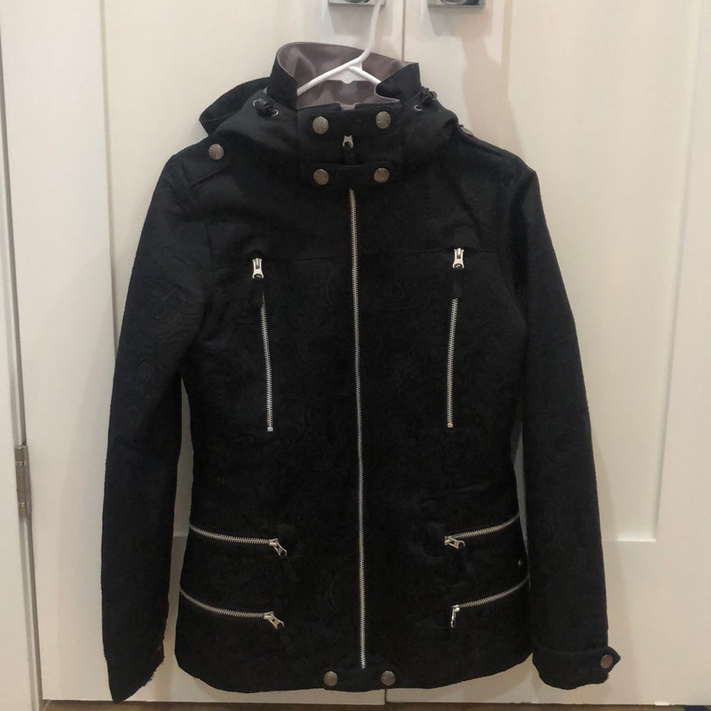 Burton Dryride Elevation black snowboarding jacket